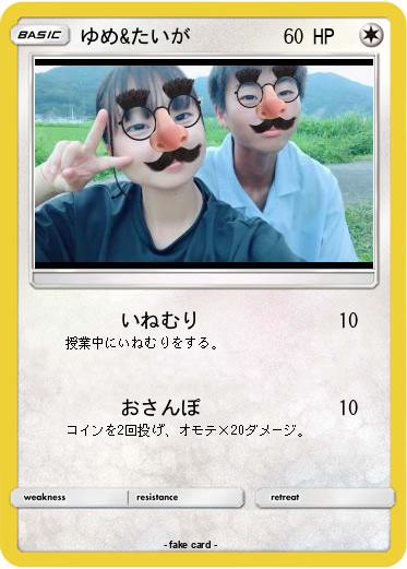 Pokemon ゆめ&たいが