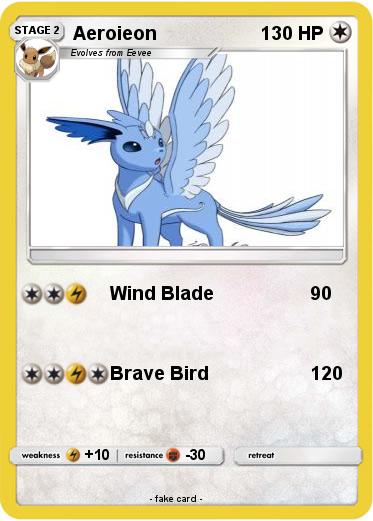 Pokemon Aeroieon