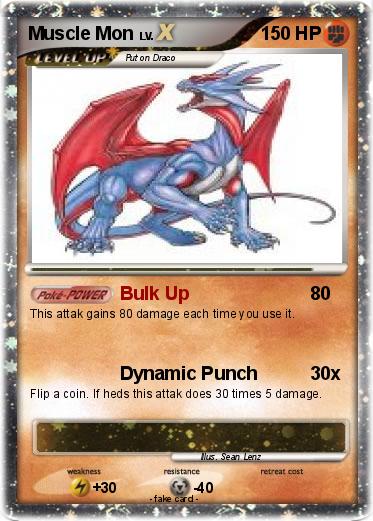 Pokemon Muscle Mon