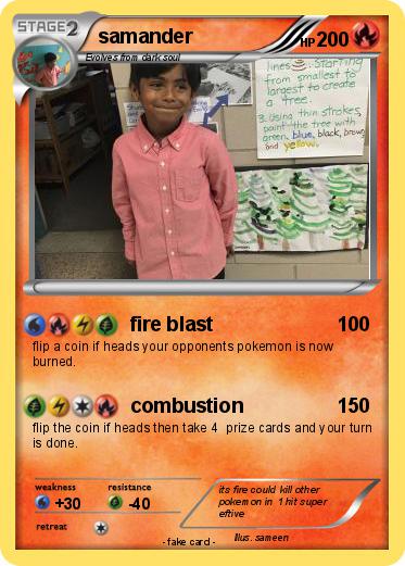Pokemon samander