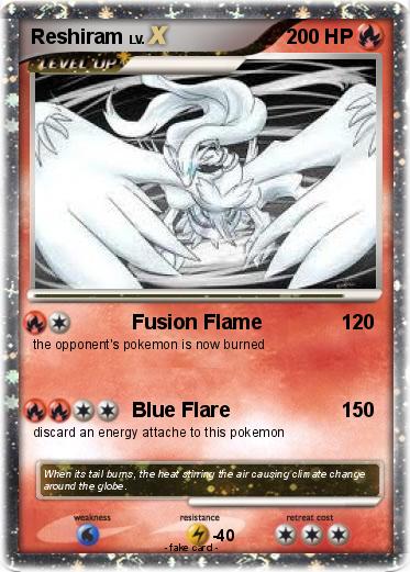 Pokemon Reshiram