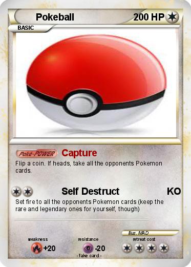 Pokemon Pokeball