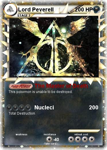 Pokemon Lord Peverell