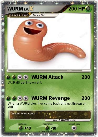Pokemon WURM