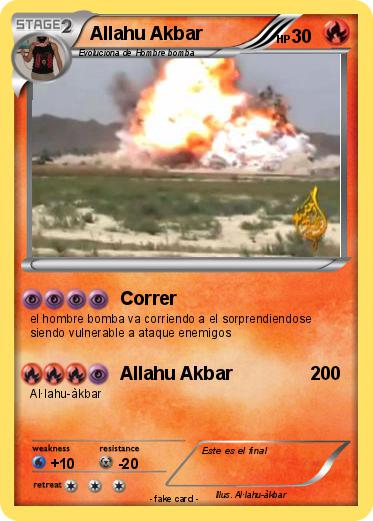 Pokemon Allahu Akbar