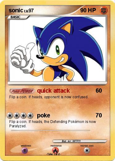 Pokemon sonic