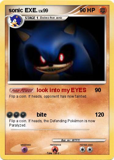 Pokemon sonic EXE.