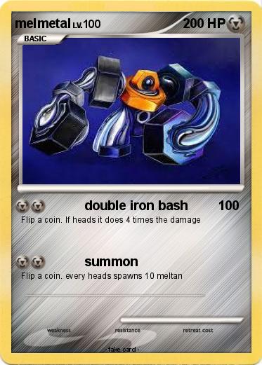 Pokemon melmetal