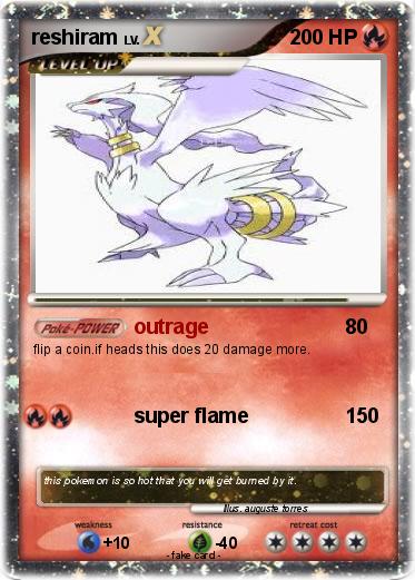 Pokemon reshiram