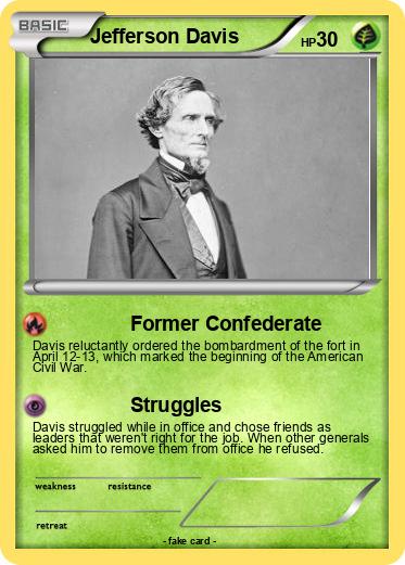 Pokemon Jefferson Davis