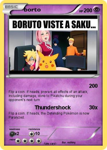 Pokemon borto