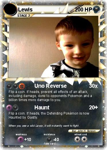 Pokemon Lewis
