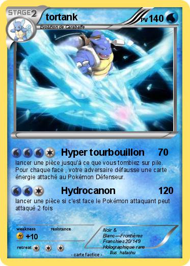 Pokemon tortank