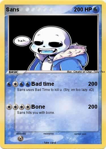 Pokemon Sans