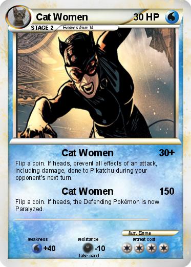 Pokemon Cat Women