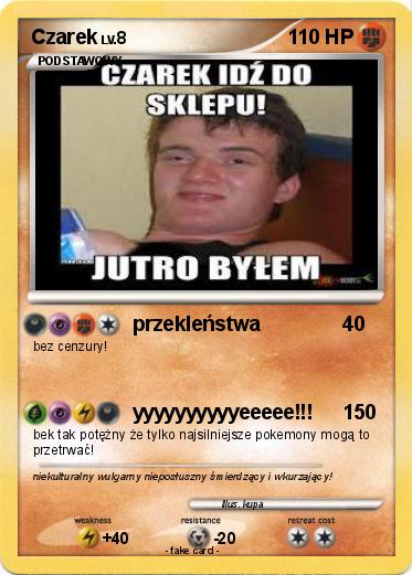 Pokemon Czarek
