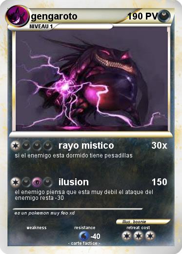 Pokemon gengaroto