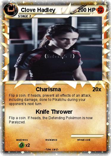 Pokemon Clove Hadley