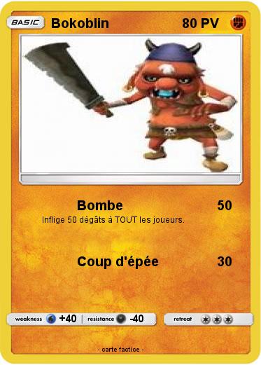 Pokemon Bokoblin