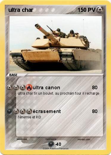 Pokemon ultra char