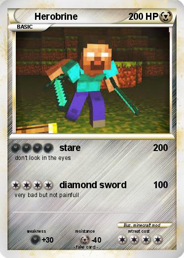 Pokemon Herobrine