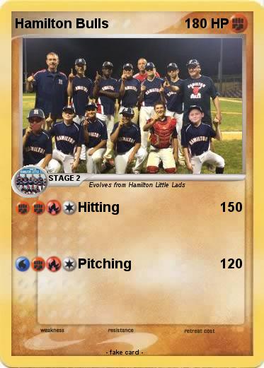 Pokemon Hamilton Bulls