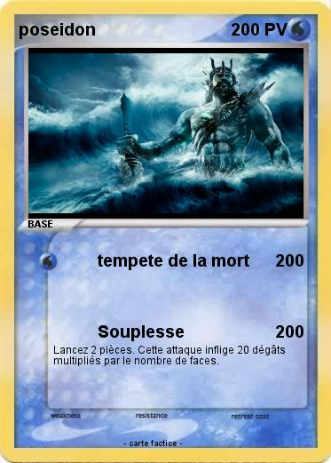Pokemon poseidon