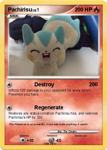 Pokemon Pachirisu