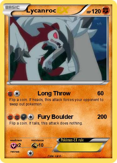 Pokemon Lycanroc