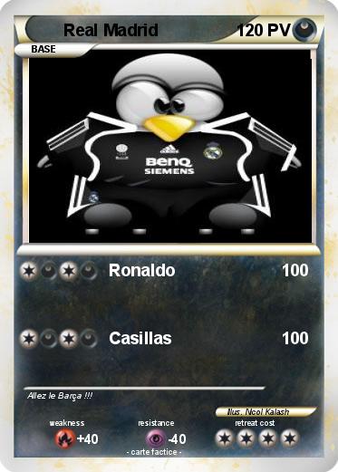 Pokemon Real Madrid