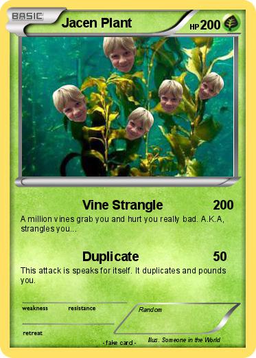Pokemon Jacen Plant