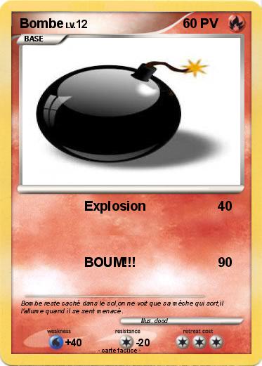 Pokemon Bombe