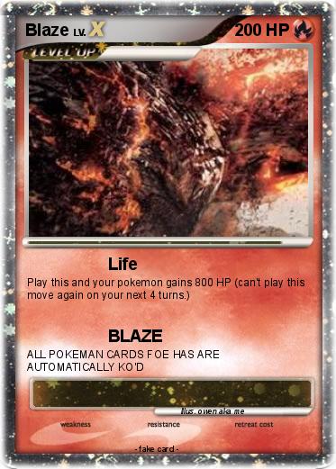 Pokemon Blaze