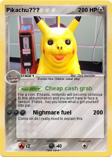 Pokemon Pikachu???