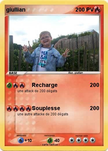 Pokemon giullian