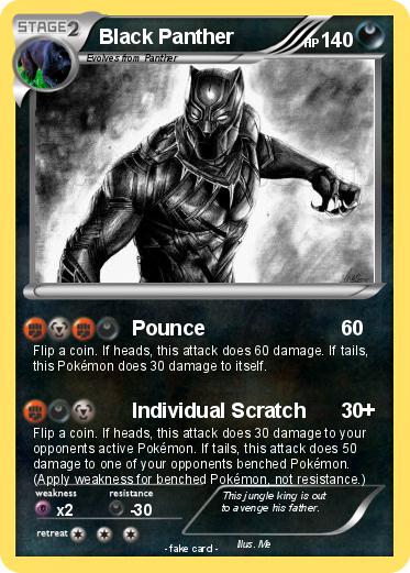 Pokemon Black Panther