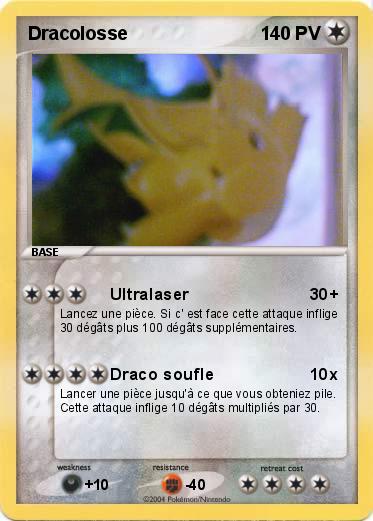 Pokemon Dracolosse