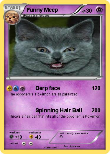 Pokemon Funny Meep