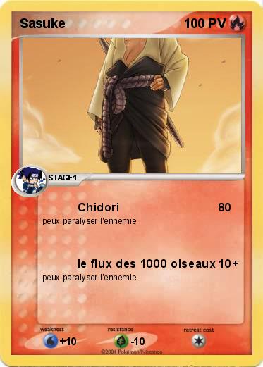 Pokemon Sasuke