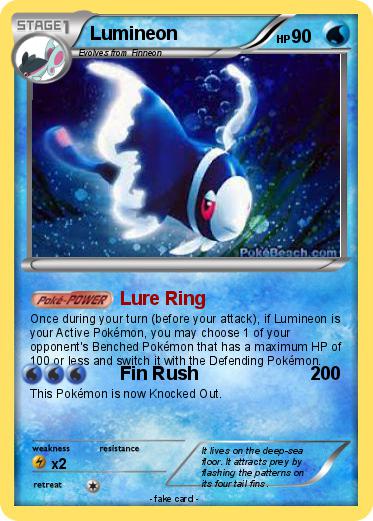 Pokemon Lumineon