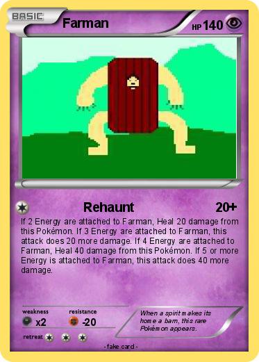 Pokemon Farman