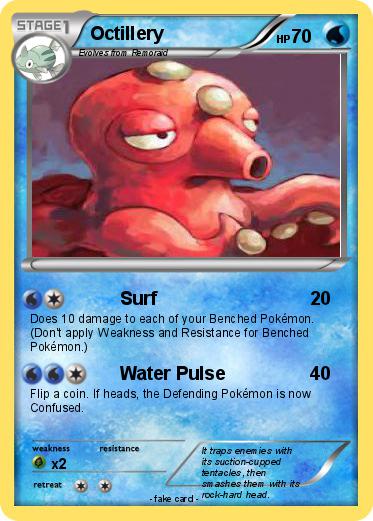 Pokemon Octillery