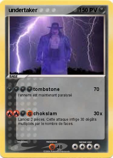 Pokemon undertaker