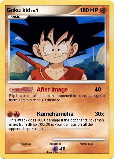 Pokemon Goku kid