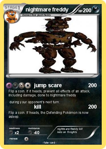 Pokemon nightmare freddy
