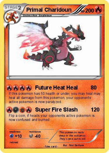 Pokemon Primal Charidoun