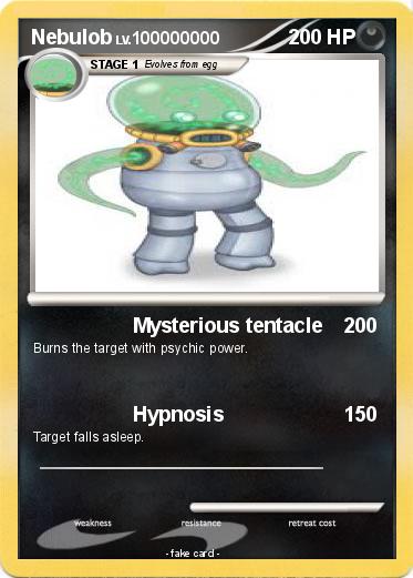 Pokemon Nebulob