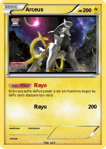 Pokemon Arceus
