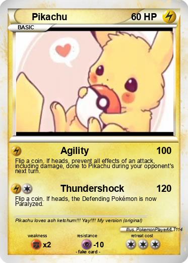 Pokemon Pikachu