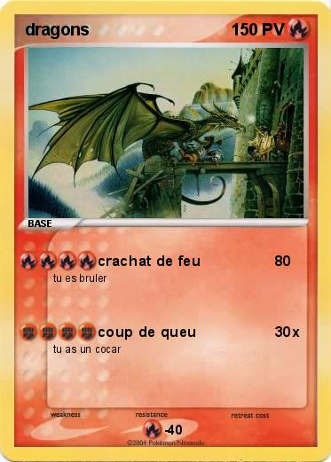 Pokemon dragons